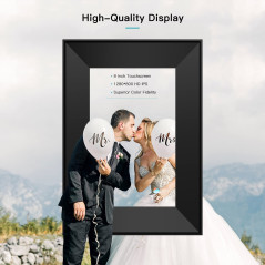 Dreamtimes DP801, le cadre photo numérique