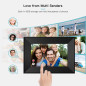 Dreamtimes Smart Digital Picture Frame: Share Memories Instantly with Family - 8 IPS Display Dreamtimes Smart Digital Picture Frame: Share Memories Instantly with Family - 8 IPS Display