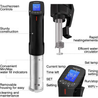 Inkbird WiFi Sous Vide Cooker: Unlock Gourmet Meals at Home with Precision Temp Control
