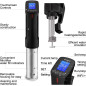 Inkbird ISV-100W: Précision Sous Vide Wifi pour une Cuisine Gourmet à Domicile! Inkbird ISV-100W: Précision Sous Vide Wifi pour une Cuisine Gourmet à Domicile!