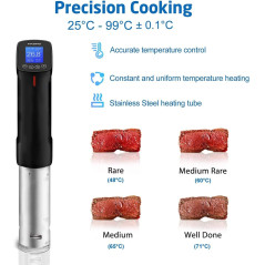 Inkbird, the vacuum cooker