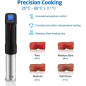 Inkbird WiFi Sous Vide Cooker: Unlock Gourmet Meals at Home with Precision Temp Control Inkbird WiFi Sous Vide Cooker: Unlock Gourmet Meals at Home with Precision Temp Control