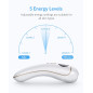 FDA-Cleared IPL Hair Removal Device - 999,999 Flashes - Permanent & Painless Hair Reduction for Face & Body FDA-Cleared IPL Hair Removal Device - 999,999 Flashes - Permanent & Painless Hair Reduction for Face & Body