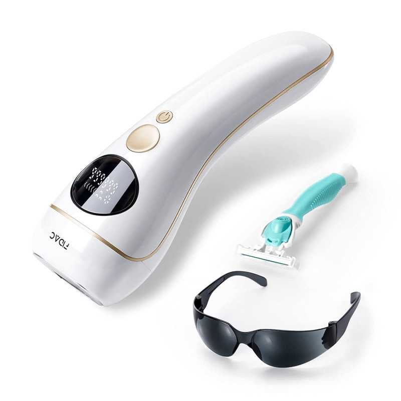 FIDAC, the hair removal device