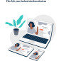 Keepgo SIM Globale: 3Go de Données à Vie, 100+ Pays, WiFi Portable - Restez Connecté Partout! Keepgo SIM Globale: 3Go de Données à Vie, 100+ Pays, WiFi Portable - Restez Connecté Partout!