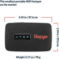 Keepgo Lifetime, the portable router