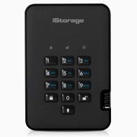 iStorage DiskAshur HDD IS-DA2-256-1000-B, the secure hard drive