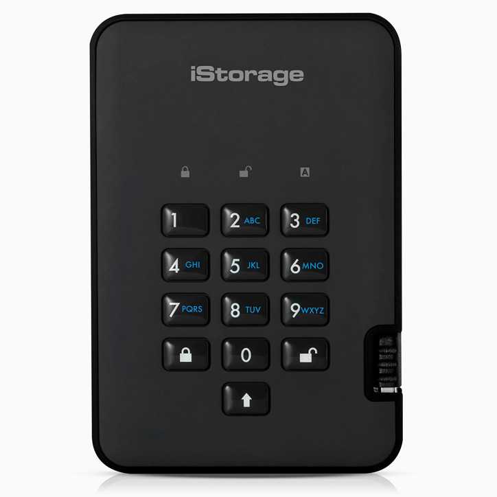 iStorage diskAshur2 1To: Disque Dur Chiffré USB 3.2 Sécurisé - Protection Données Ultime iStorage diskAshur2 1To: Disque Dur Chiffré USB 3.2 Sécurisé - Protection Données Ultime
