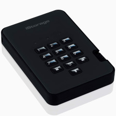 iStorage DiskAshur HDD IS-DA2-256-1000-B, the secure hard drive