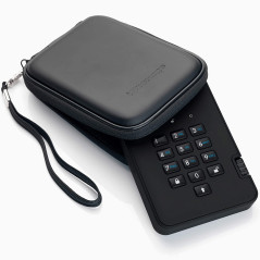 iStorage DiskAshur HDD IS-DA2-256-1000-B, the secure hard drive