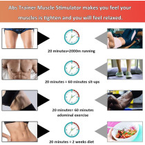 Yonars, Le stimulateur musculaire EMS