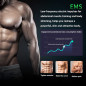 Yonars EMS Ab Stimulator: Rechargeable Muscle Toner for Men & Women - 10 Modes, 20 Levels