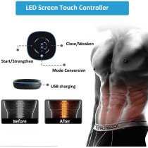 Yonars, Le stimulateur musculaire EMS