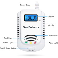 KOABBIT 2-in-1 Carbon Monoxide & Explosive Gas Detector: Protect Your Family!