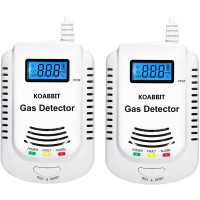 KOABBIT QP111, The 2 in 1 Carbon Monoxide and Explosive Gas