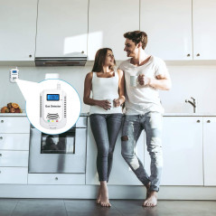 KOABBIT QP111, Le détecteur de monoxyde de carbone et de gaz