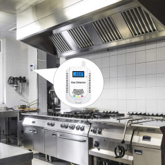 KOABBIT QP111, Le détecteur de monoxyde de carbone et de gaz