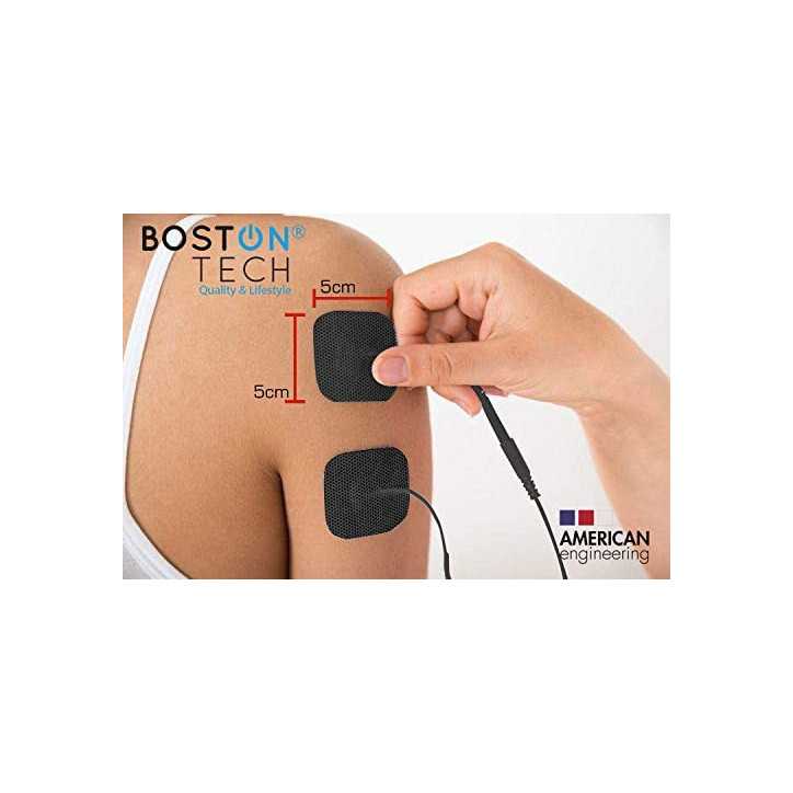 Boston Tech ME-89 Plus: Digital Muscle Stimulator for Pain Relief & Strength - USA Made! Boston Tech ME-89 Plus: Digital Muscle Stimulator for Pain Relief & Strength - USA Made!