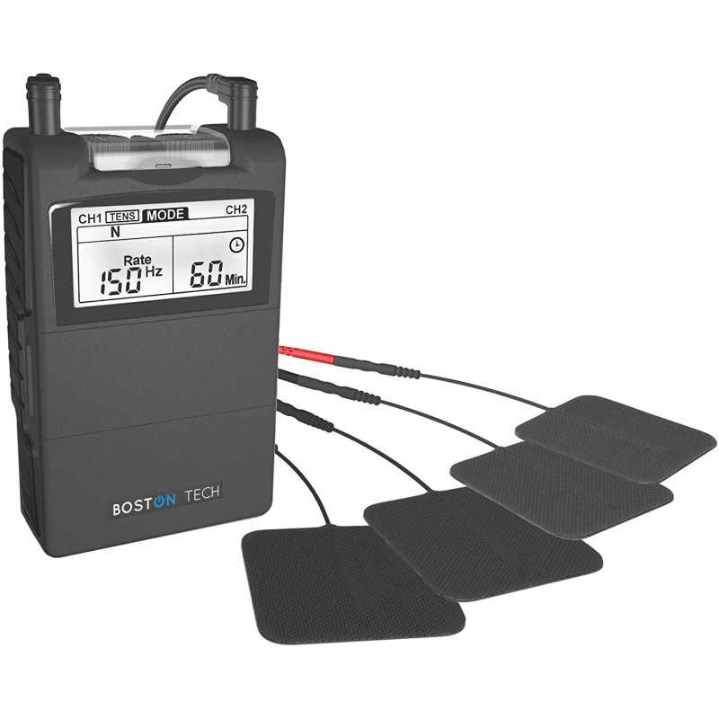 Boston Tech ME-89 Plus, the digital muscle stimulator