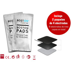 Boston Tech ME-89 Plus, le stimulateur musculaire numérique