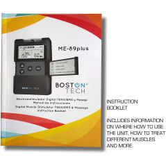 Boston Tech ME-89 Plus, the digital muscle stimulator