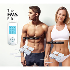 Prorelax Duo Comfort TENS+EMS, the muscle stimulation device