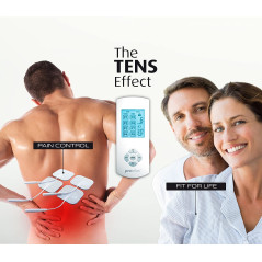 Prorelax Duo Comfort TENS+EMS, the muscle stimulation device