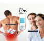 Prorelax Duo Comfort TENS+EMS: Soulagement Douleur & Stimulation Musculaire 2-en-1 Prorelax Duo Comfort TENS+EMS: Soulagement Douleur & Stimulation Musculaire 2-en-1