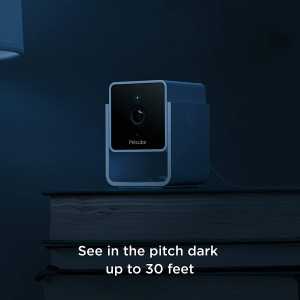 Petcube Caméra HD pour Animaux: Surveillez, Parlez et Rassurez Votre Chien/Chat, Vision Nocturne