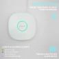 Sense-U Baby Monitor 3: Surveillance Respiratoire Bébé Nouvelle Génération - Paix dEsprit Garantie!