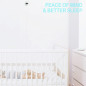 Sense-U Baby Monitor 3: Breathing, Position & Temp - Peace of Mind for New Parents