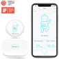 Sense-U Baby Monitor 3: Breathing, Position & Temp - Peace of Mind for New Parents