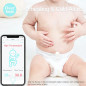 Sense-U Baby Monitor 3: Surveillance Respiratoire Bébé Nouvelle Génération - Paix dEsprit Garantie!