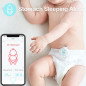 Sense-U Baby Monitor 3: Breathing, Position & Temp - Peace of Mind for New Parents