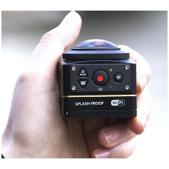 Kodak PIXPRO SP360 Dual Pro Pack, la caméra VR
