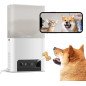 Petcube Bites 2: Treat-Dispensing Pet Camera with 2-Way Audio - Keep Your Furry Friend Happy! Petcube Bites 2: Treat-Dispensing Pet Camera with 2-Way Audio - Keep Your Furry Friend Happy!