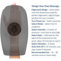 Koovon Pistolet de Massage: Soulagement Musculaire Profond + Massage Mains Offert! Purology LXB