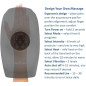 Koovon Pistolet de Massage: Soulagement Musculaire Profond + Massage Mains Offert! Purology LXB Koovon Pistolet de Massage: Soulagement Musculaire Profond + Massage Mains Offert! Purology LXB