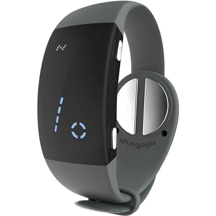 Reliefband Premier: Drug-Free Nausea & Vomiting Relief - Motion Sickness, Pregnancy, Hangover
