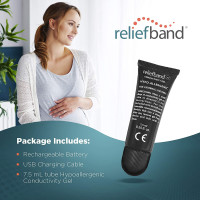 Reliefband Premier : Bracelet Anti-Nausée, Vomissements & Mal des Transports - Solution Naturelle et Efficace
