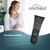 Reliefband Premier: Drug-Free Nausea & Vomiting Relief - Motion Sickness, Pregnancy, Hangover