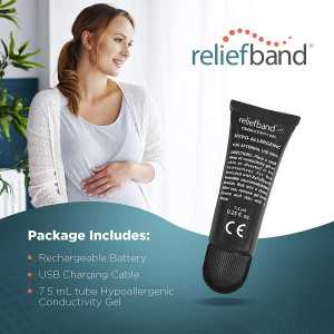 Reliefband Premier: Drug-Free Nausea & Vomiting Relief - Motion Sickness, Pregnancy, Hangover