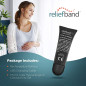 Reliefband Premier: Drug-Free Nausea & Vomiting Relief - Motion Sickness, Pregnancy, Hangover