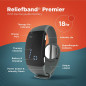 Reliefband Premier: Drug-Free Nausea & Vomiting Relief - Motion Sickness, Pregnancy, Hangover