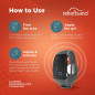Reliefband Premier: Drug-Free Nausea & Vomiting Relief - Motion Sickness, Pregnancy, Hangover