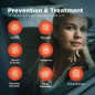 Reliefband Premier: Drug-Free Nausea & Vomiting Relief - Motion Sickness, Pregnancy, Hangover