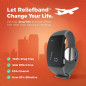Reliefband Premier : Bracelet Anti-Nausée, Vomissements & Mal des Transports - Solution Naturelle et Efficace