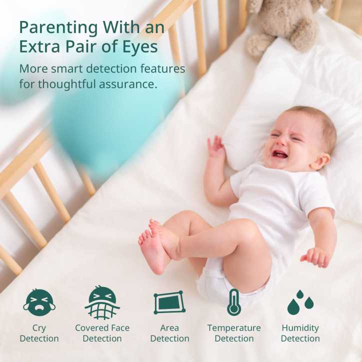 Pixsee Smart Baby Monitor: AI Safety, HD Video, & Sleep Insights - Peace of Mind for Parents! Pixsee Smart Baby Monitor: AI Safety, HD Video, & Sleep Insights - Peace of Mind for Parents!