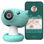 Pixsee Moniteur Bébé Intelligent : Sécurité, AI & Sommeil Paisible pour Votre Enfant Pixsee Moniteur Bébé Intelligent : Sécurité, AI & Sommeil Paisible pour Votre Enfant