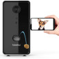Iseebiz Caméra Distributeur de Friandises: Surveillez et Gâtez Votre Animal, Même à Distance! Iseebiz Caméra Distributeur de Friandises: Surveillez et Gâtez Votre Animal, Même à Distance!